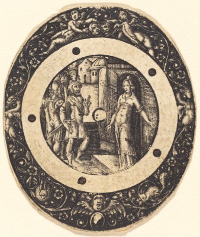 Lucretia? by Antoine Jacquard