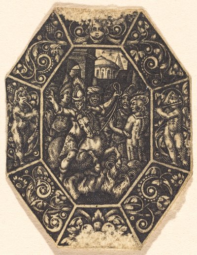 Man on Horseback by Antoine Jacquard