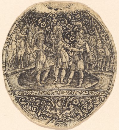 The Three Horatii by Antoine Jacquard