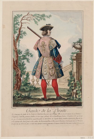 Gardes de la prévôté by Antoine Jean De Fehrt