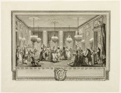 The Jewel Ball by Antoine Jean Duclos