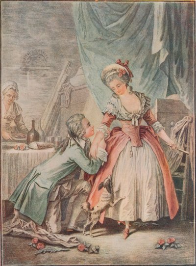 Le Faucon, c1785 by Antoine Jean Duclos