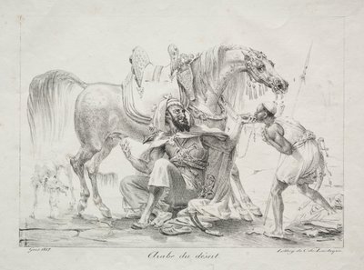 Arab of the Desert by Antoine Jean Gros