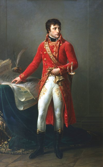 Napoleon Bonaparte as First Consul by Antoine Jean Gros