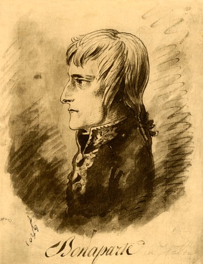 Napoleon in Italy by Antoine Jean Gros