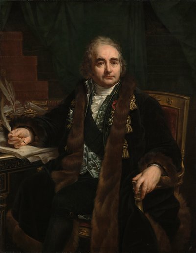 Portrait of Count Jean-Antoine Chaptal by Antoine Jean Gros