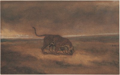 Tiger by Antoine Louis Barye
