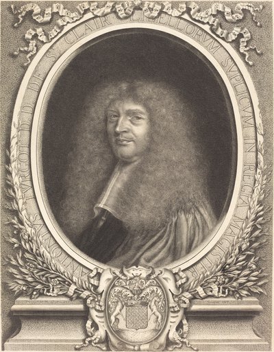 Antoine Turgot by Antoine Masson