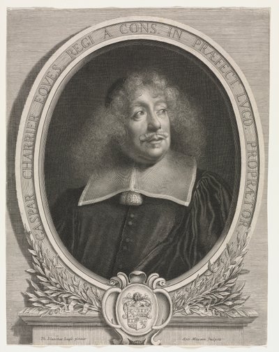 Gaspard Charrier by Antoine Masson