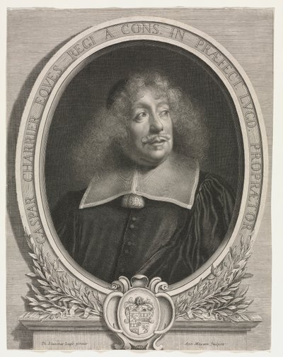 Gaspard Charrier by Antoine Masson