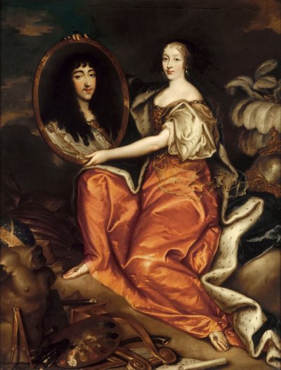 Henrietta of England, Duchess of Orléans 1644-1670 by Antoine Mathieu