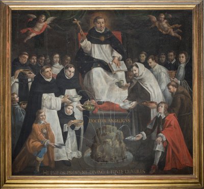 St Thomas Aquinas by Antoine Nicolas