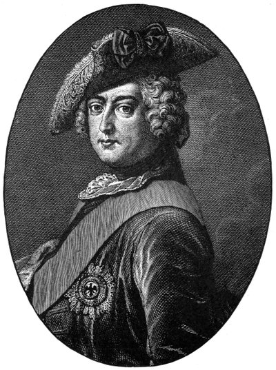 Frederick the Great, King of Prussia, 1903 by Antoine Pesne
