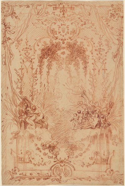 The Bower by Antoine Watteau