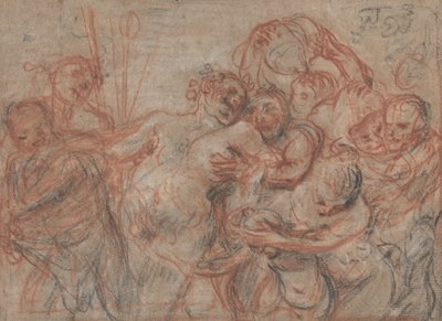 The March of Silenus by Antoine Watteau