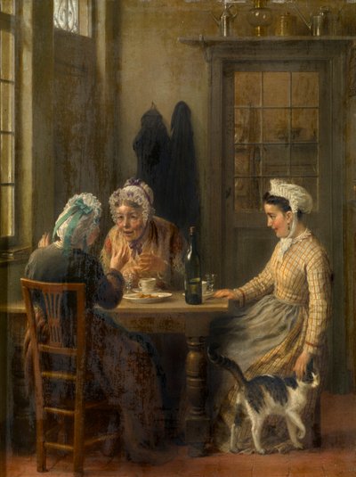 Afternoon Coffee by Antoine de Bruycker