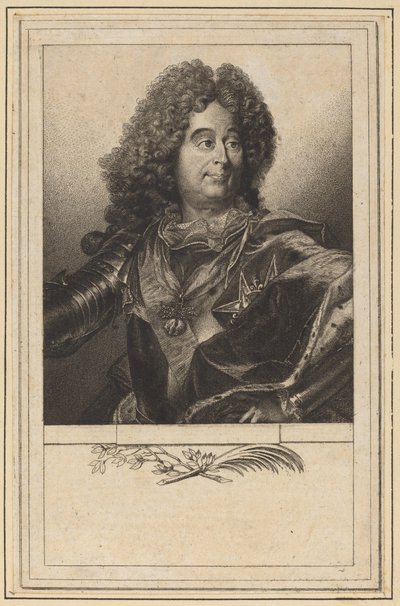 Louis Hector, Duke of Villars by Antoine de Marcenay