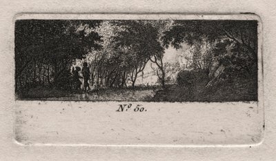 View of a Woods by Antoine de Marcenay de Ghuy