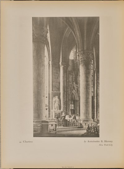 Chartres by Antoinette B. Hervey