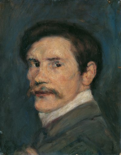 Self-Portrait by Anton Arpad Schuster