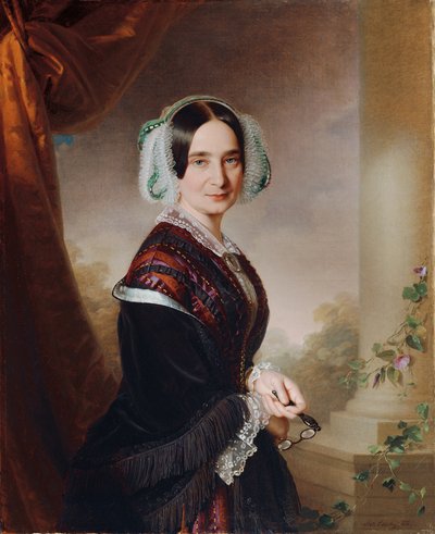 Anna Regenhart by Anton Einsle