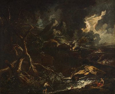 Thunderstorm Landscape by Anton Faistenberger