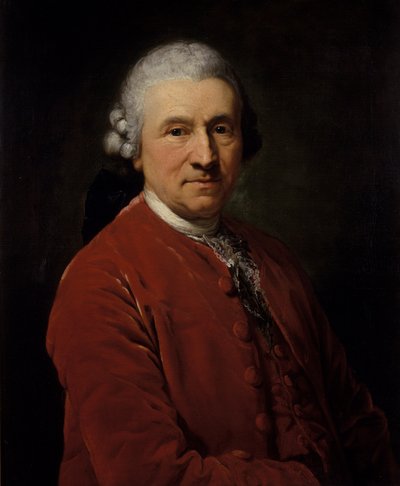 Conrad Ekhof, 1774 by Anton Graff