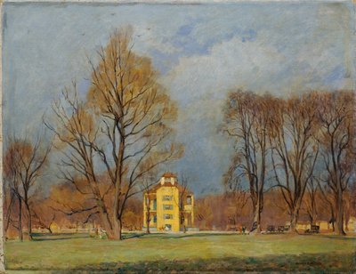 Lusthaus in the Prater by Anton Hans Karlinsky