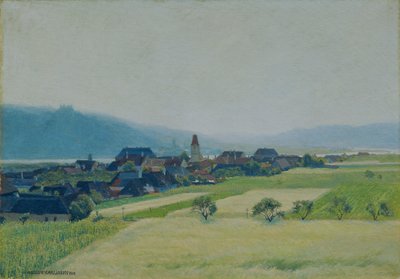 Morning on the Danube by Anton Hans Karlinsky