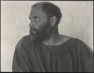 Gustav Klimt by Anton Josef Trcka