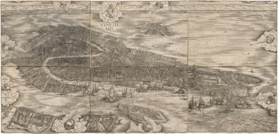 View of Venice by Anton Kolb