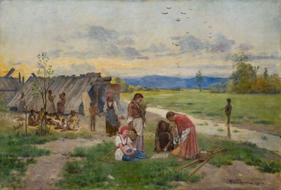 Gypsies by Anton Kozakiewicz