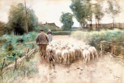 Homeward Bound by Anton Mauve