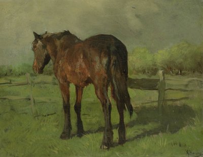 Horse by Anton Mauve