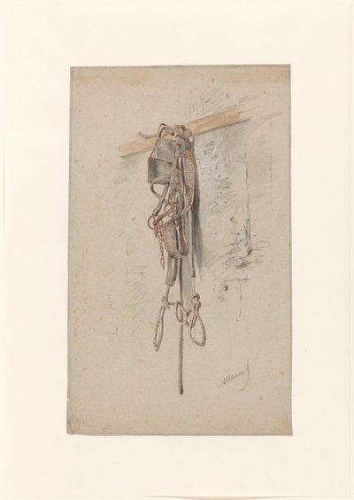 Horse Harness by Anton Mauve