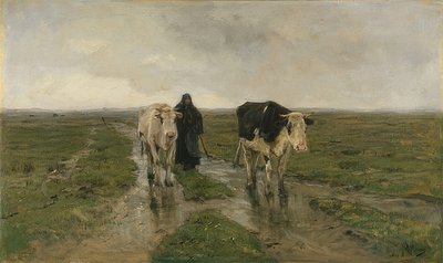 Pasture. Probably 1880s by Anton Mauve