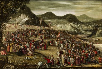 Calvary by Anton Mozart