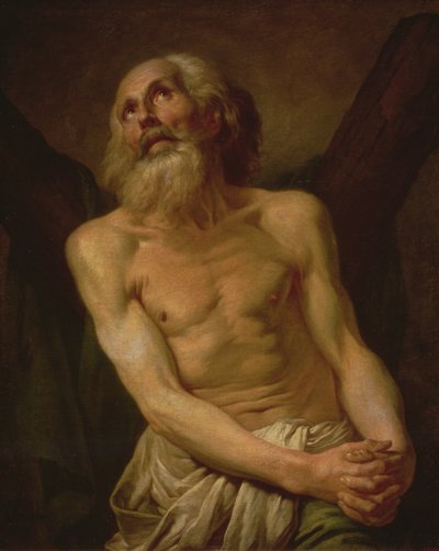 St. Andrew the Apostle by Anton Pavlovich Losenko