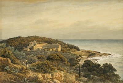 Lacroma in Dalmatia by Anton Perko