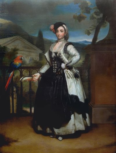 A.R. Mengs, Isabel Parreno Arce by Anton Raphael Mengs