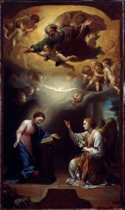 Annunciation by Anton Raphael Mengs