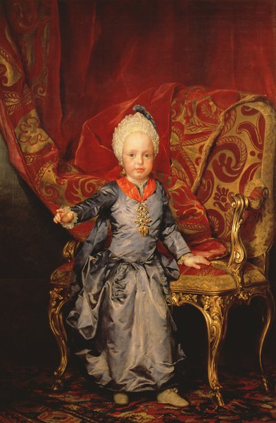 Archduke Francis of Austria by Anton Raphael Mengs