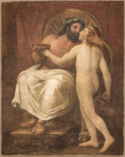 Jupiter Kissing Ganymede, 1759-1760 by Anton Raphael Mengs