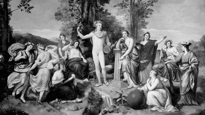 Parnassus, 1761 by Anton Raphael Mengs