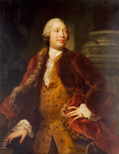 Portrait of Domenico Annibali by Anton Raphael Mengs