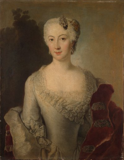 Portrait of a Woman by Anton Raphael Mengs