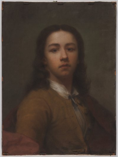 Self-Portrait by Anton Raphael Mengs