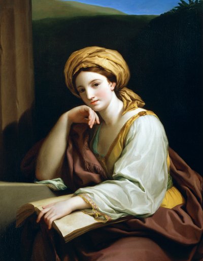 Sybil by Anton Raphael Mengs