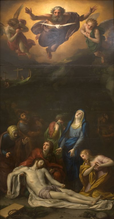 The Descent from the Cross, 1760s by Anton Raphael Mengs