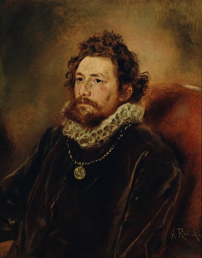Councillor Dr. Karl Zehden by Anton Romako